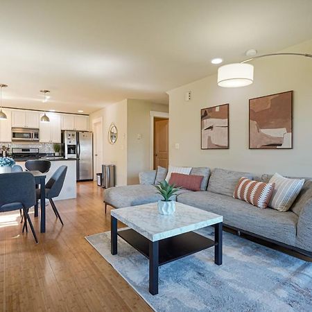 Stylish North Seattle Townhouse- Dual Master Suites Ngoại thất bức ảnh