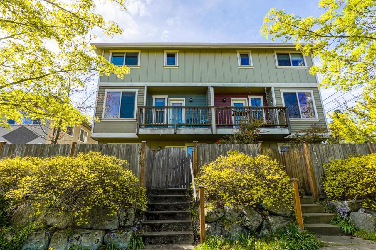 Stylish North Seattle Townhouse- Dual Master Suites Ngoại thất bức ảnh