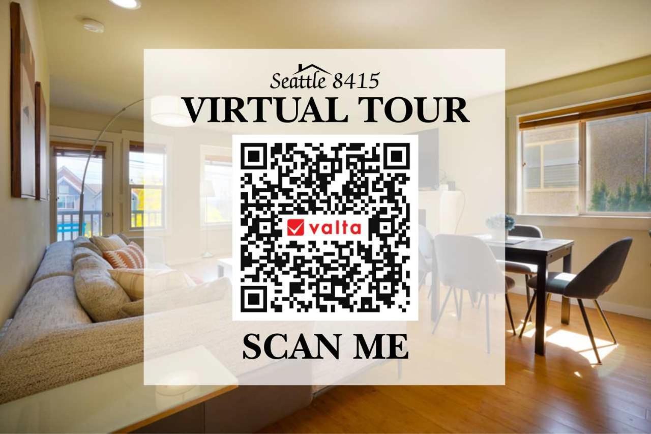 Stylish North Seattle Townhouse- Dual Master Suites Ngoại thất bức ảnh